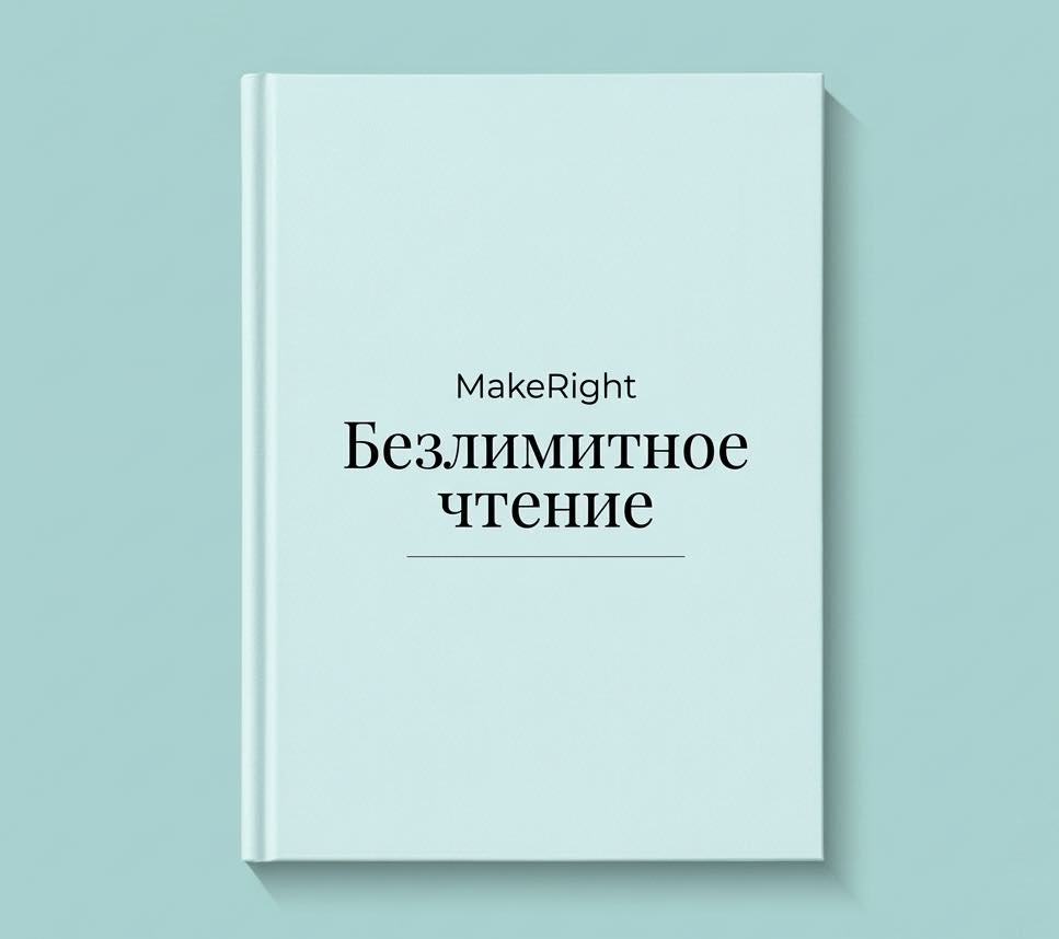 Обложка промо-книги MakeRight